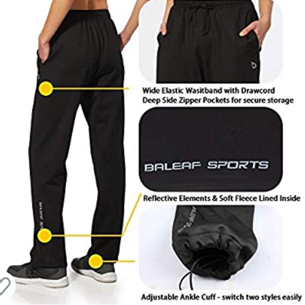 BALEAF SPORTS SWEATS